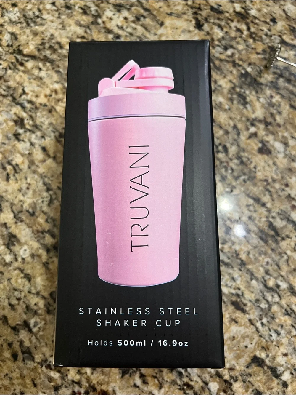 TRUVANI | Stainless steal shaker/blender cup/bottle
